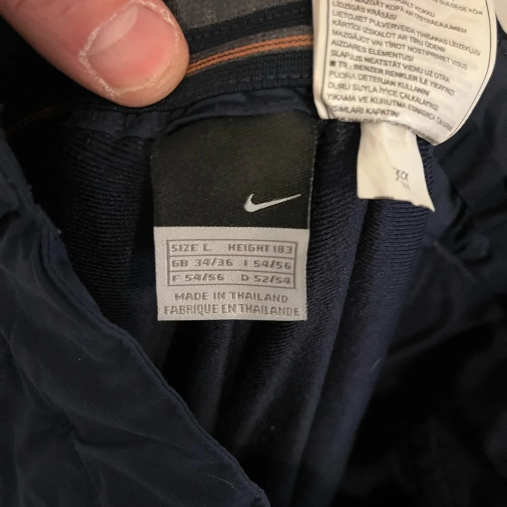 Vintage Nike Snow Boarding‎ Pants Navy
